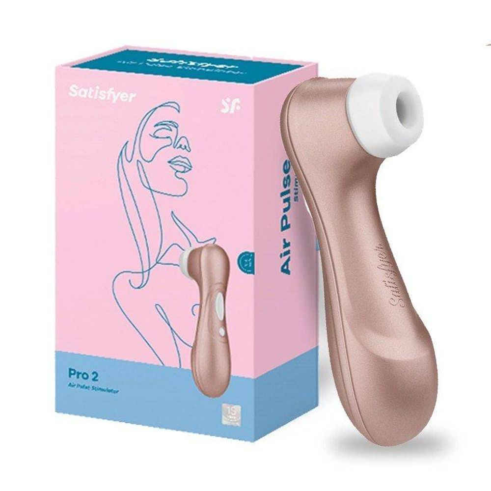 Vibrador Satisfyer PRO 2 Dourado